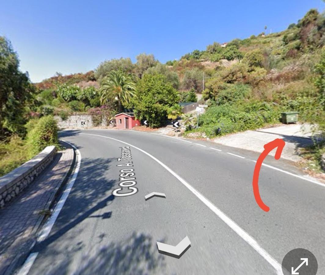 Romantic Casa Lorenzina Affittacamere Ventimiglia Eksteriør bilde